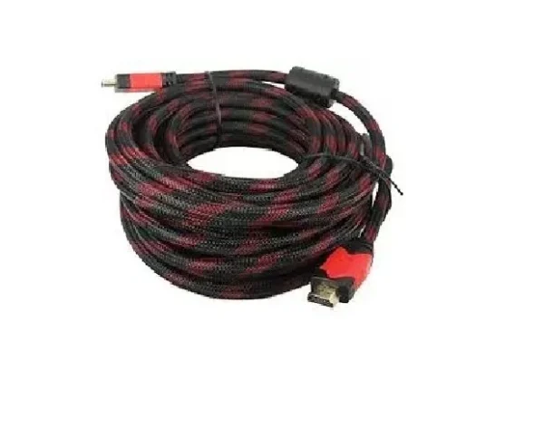 Cable Hdmi 20 Metros Reforzado Full Hd 3d 4k Blindado Filtro