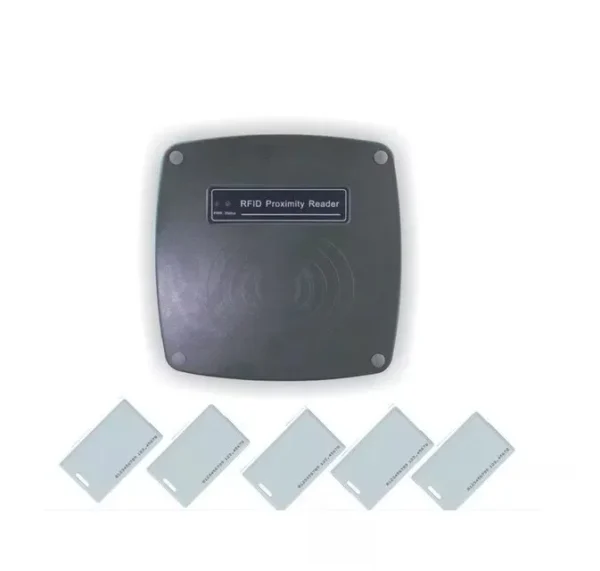 Lector De Proximidad 125 Khz Control Acceso Parqueo Urbaniza