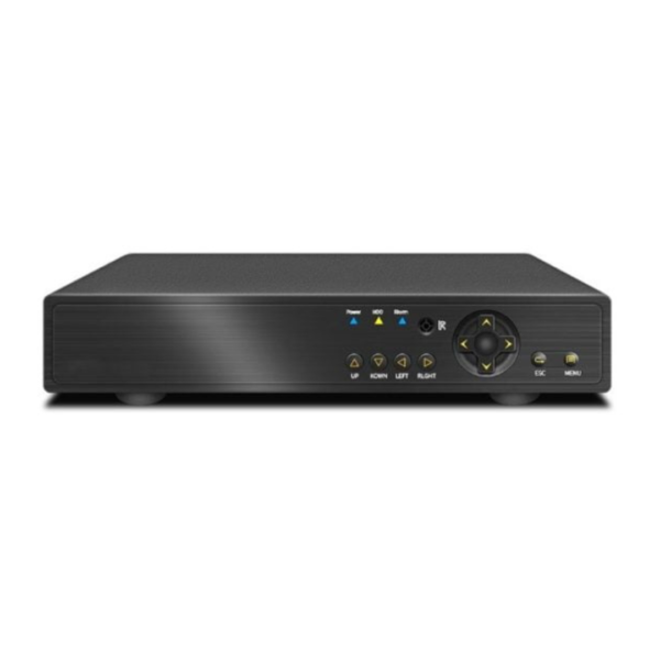 NVR POE 4CH 1080P CCTV 48V Seguridad Switch Grabador P2P ONVIF