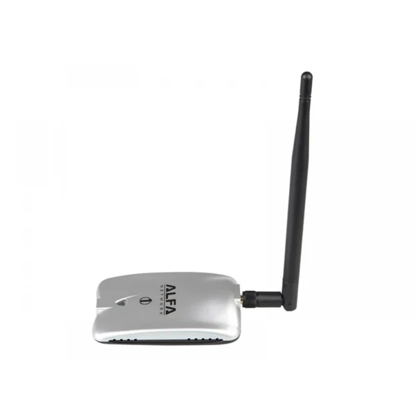 Adaptador Wifi Usb Alfa 802.l 2w 5dbi Auditoria