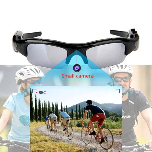 Gafas Espias Camara Dvr Audio Video Grabacion Hasta 32 Gb