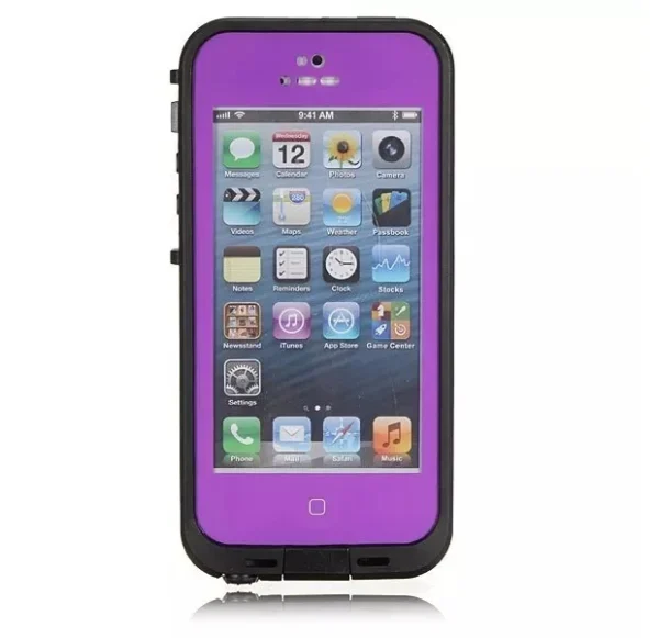 Estuche Anti Agua Anti Golpes Anti Polvo Para Iphone 5 5s