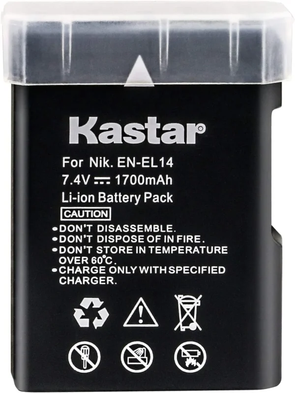 En-el14 Batería para Nikon 3200 3300 5100 5200 5300 P700