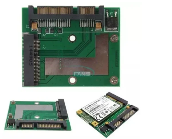 Tarjeta Mini Pci Express Msata Ssd A 2.5 » Sata 3 6.0 Gps