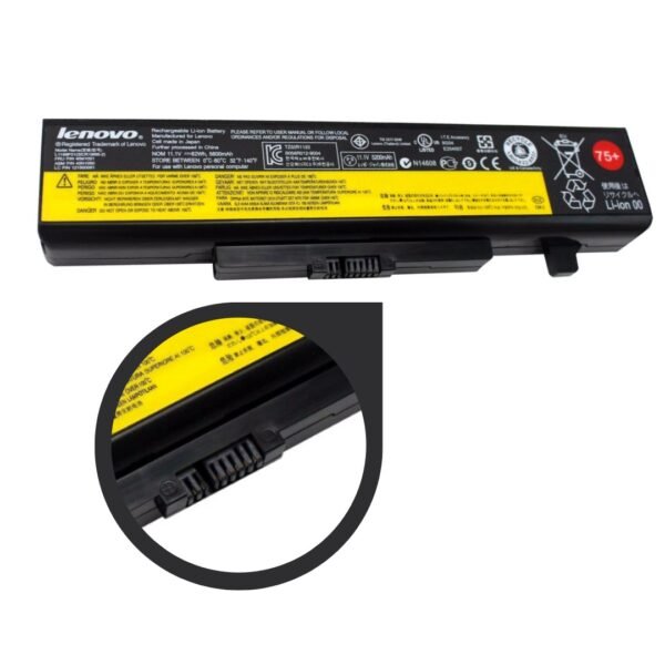 Bateria Lenovo IdeaPad E430 75+ E430c E431 45N1043 0A36311 Y480 45N1051 G480 E430 75+ L11S6Y01