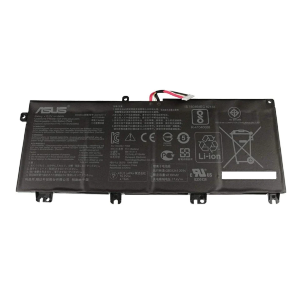 Bateria Asus ROG STRIX B41N1711 TypeA GL503 GL703V TUF FX705 ZX63 ZX73 FX63VD VD73007700 Cable largo