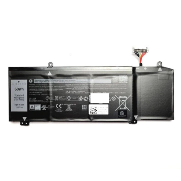 Bateria Dell 1F22N Alienware M15 P79F M17 R1 P37E P37EP79P82F G7 7590 G7 7790 G5 D2865B