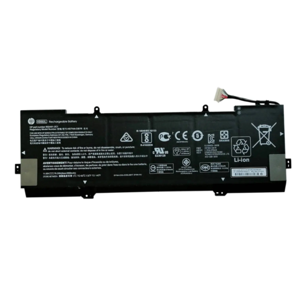 Bateria HP Spectre x360 KB06XL HSTNN-DB7R 902499-855 para HP Spectre x360 Z6K96EA
