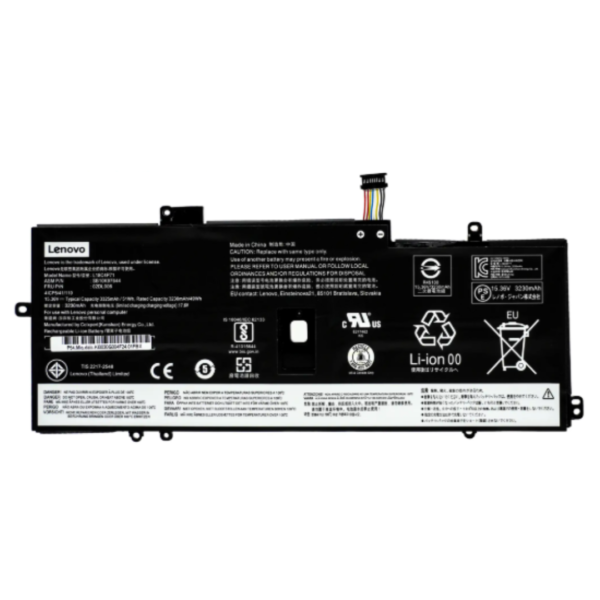 Bateria Lenovo ThinkPad X1 L18C4P71 L18M4P72 L18L4P71 02DL004 02DL005 Carbono Interna