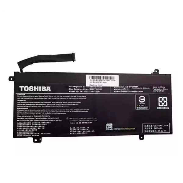 Bateria Toshiba PA5368U-1BRS Dynabook Satellite Pro L50-G