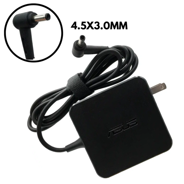 Cargador Adaptador Asus 19v 3.42A 65W P2540UA-AB51 P2540UA-XS51 4.5×3.0mm