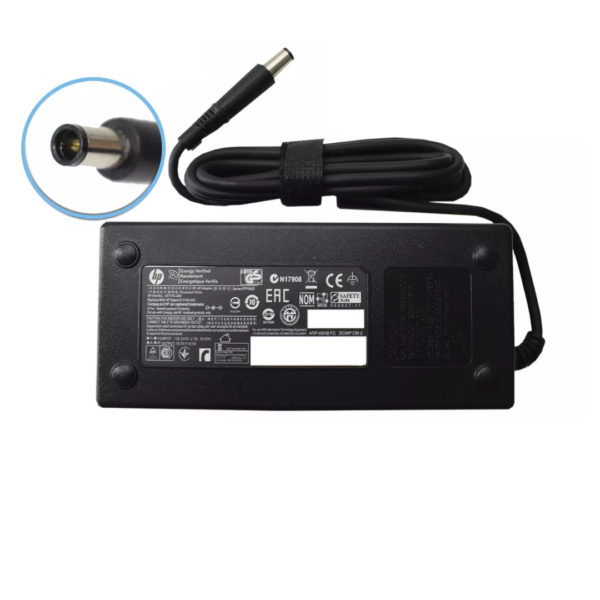 Cargador De Voltage Para Hp 18.5v 120w Punta De Aguja