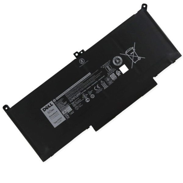 Bateria Dell Latitude F3ygt 12 13 14 E7280 E7480 E7380 E7290 E7490 E7390 Dm3wc 0dm3w