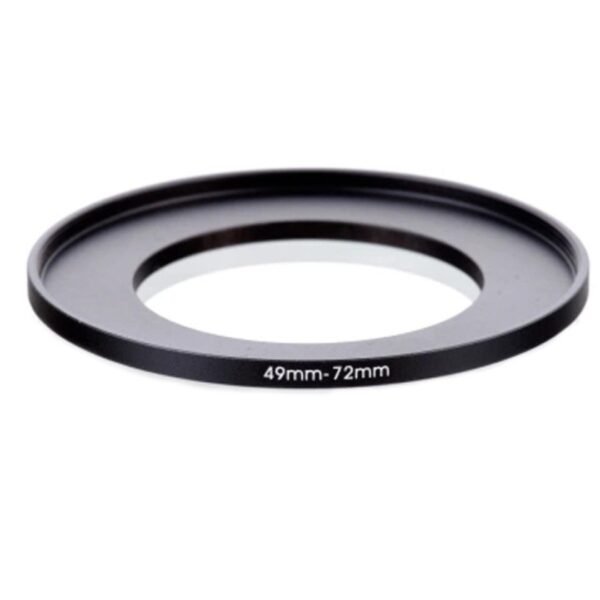 Anillo Adaptador Step Up 49mm A 72mm Filtro Fotográfico