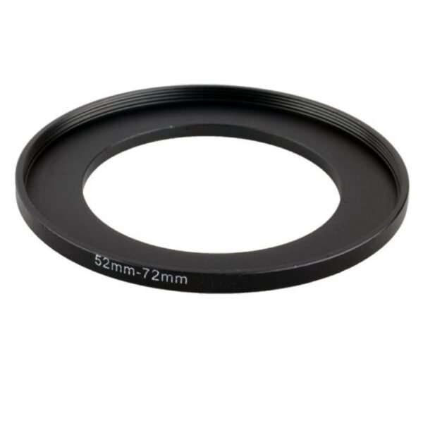 Anillo Adaptador Step Up 52mm A 72mm Filtro Fotográfico