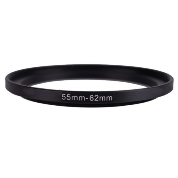 Anillo Adaptador Step Up 55mm A 62mm Filtro Fotográfico