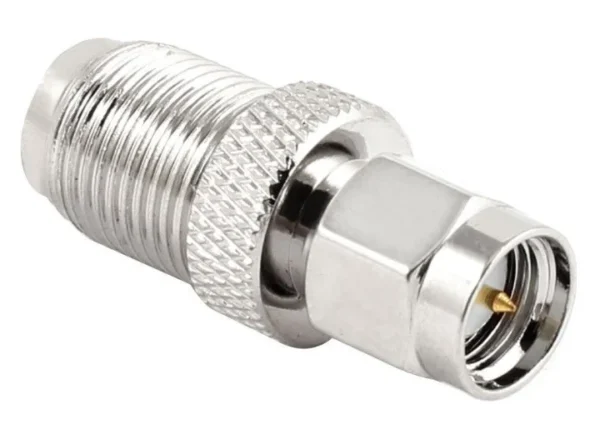 Convertidor Coaxial Tipo F Hembra A Sma Macho
