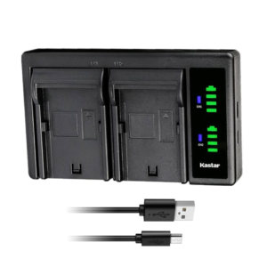 Cargador Doble Bateria Olympus Bln-1 Bln1 Om-d E-m1 E-m5 Pen USB