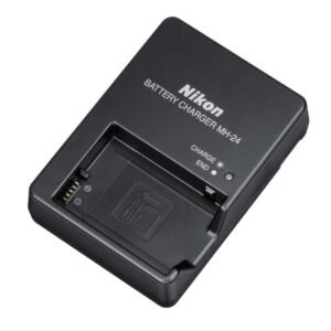Cargador Nikon Mh-24 Para Nikon D5300 D5600 D3400 D3500 P7700