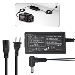 Cargador para Canon Ca-570 Compacto Dc310 Eos 5d Vixia